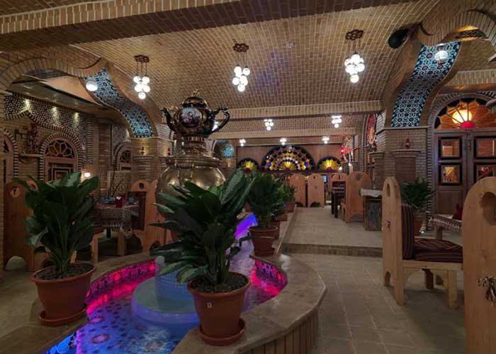 رستوران ترمه هتل فردوسی تهران
