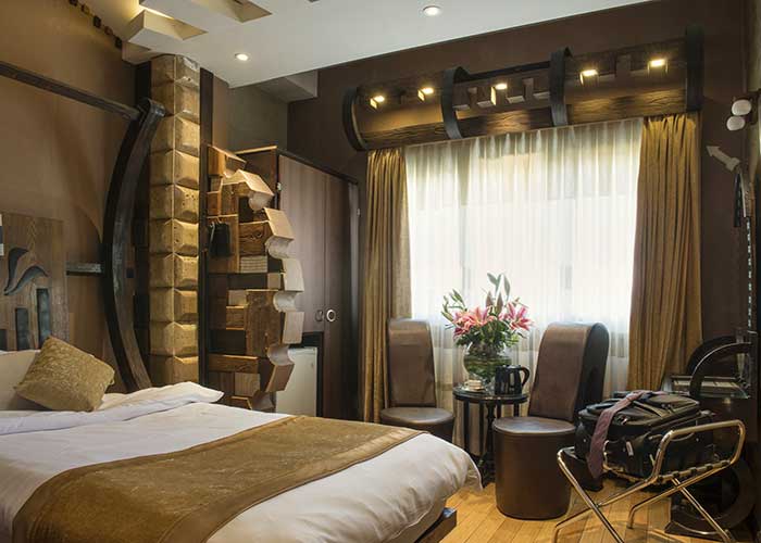 اتاق یک تخته VIP هتل فردوسی تهران