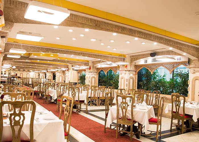 رستوران زیتون هتل فردوسی تهران