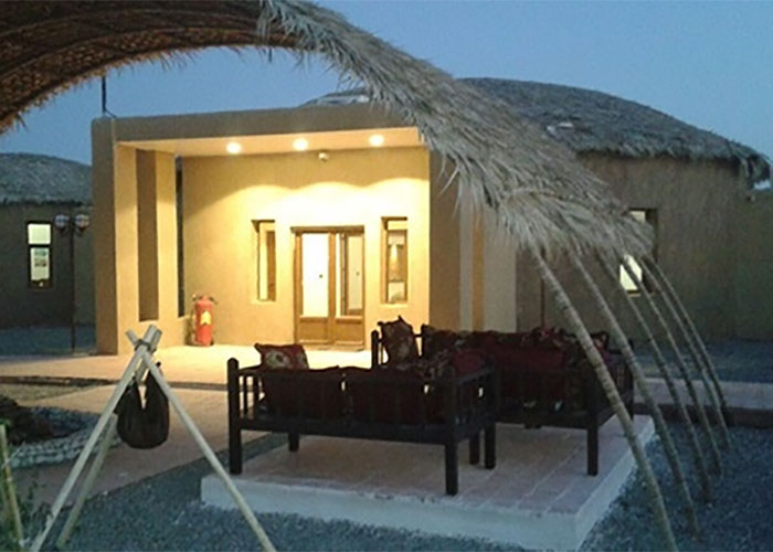 هتل کپری قلعه گنج کرمان