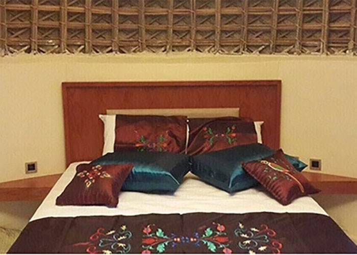 هتل کپری قلعه گنج کرمان