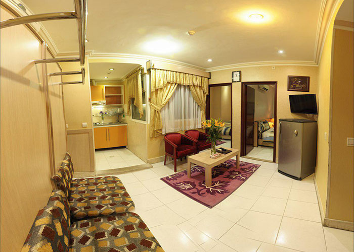 هتل قصر آیدین مشهد