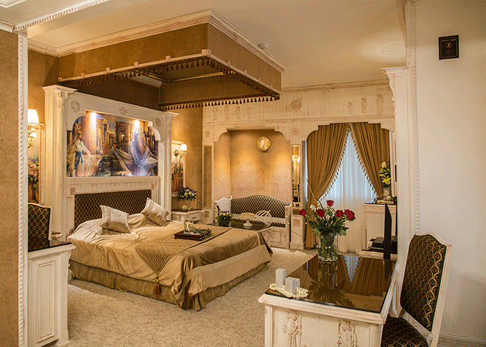 تصاویر هتل قصر الماس مشهد