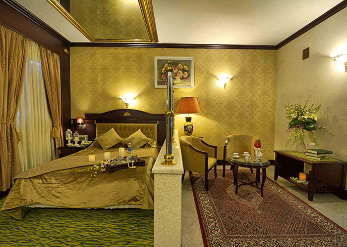 تصاویر هتل قصر الماس مشهد