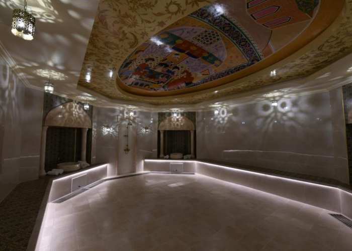حمام سنتی هتل قصر الضیافه قدس مشهد
