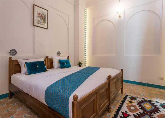اتاق دو تخته دبل هتل قصر منشی اصفهان