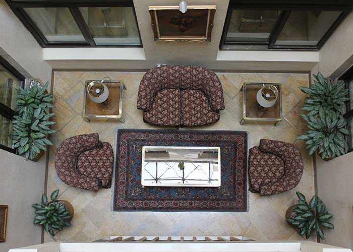 لابی هتل آپارتمان گلشهر تهران