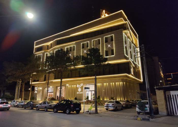 ساختمان هتل هیوا کرمان