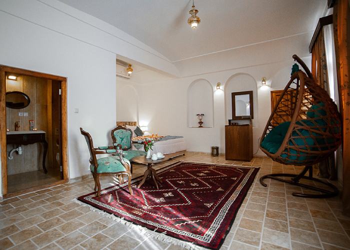 اتاق سرای سور هتل هومان یزد