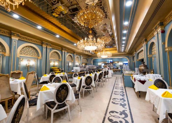 رستوران هتل رز درویشی مشهد