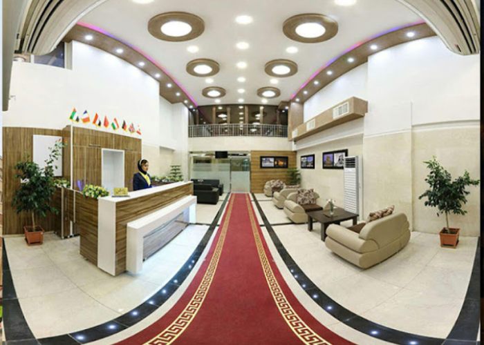 لابی هتل رز ریحان شیراز