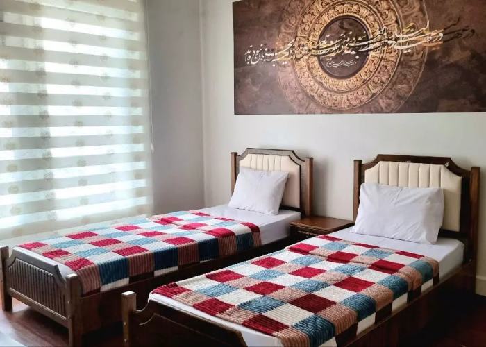اتاق خانه مسافر ایتالیا تهران