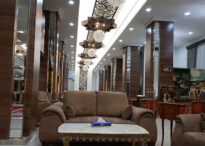لابی هتل بین المللی تبریز