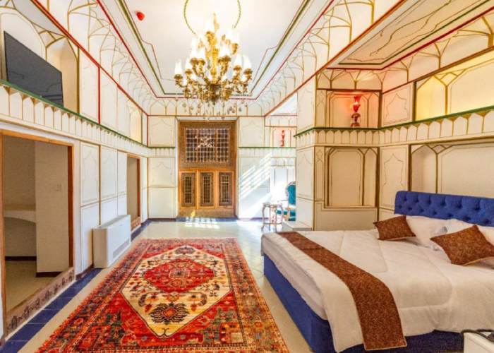 اتاق فردوسی هتل کاخ سرهنگ اصفهان