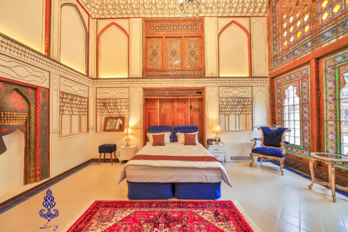 اتاق تالار جنوب هتل کاخ سرهنگ اصفهان