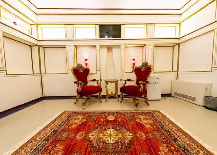 اتاق صائب هتل کاخ سرهنگ اصفهان