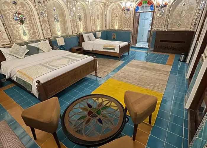 اتاق نامداران هتل شهسواران اصفهان