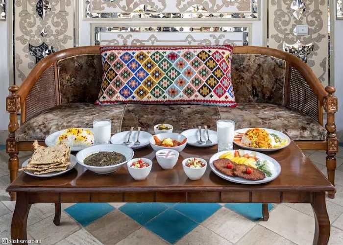 رستوران هتل شهسواران اصفهان