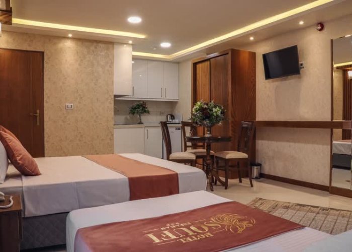 اتاق هتل صوفی اصفهان