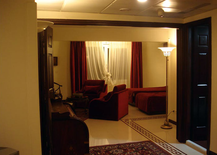 سوئیت هتل چهل پنجره اصفهان
