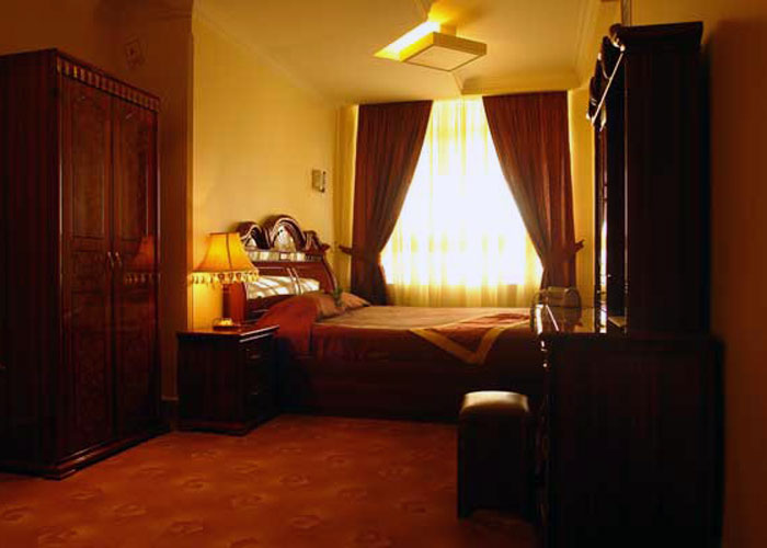 تصاویر هتل خورشید قم