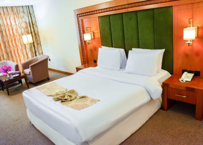 اتاق دو تخته استاندارد هتل پانوراما کیش