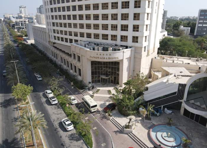 ساختمان هتل پانوراما کیش