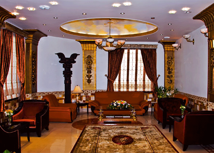 لابی هتل آپارتمان کوروش تهران