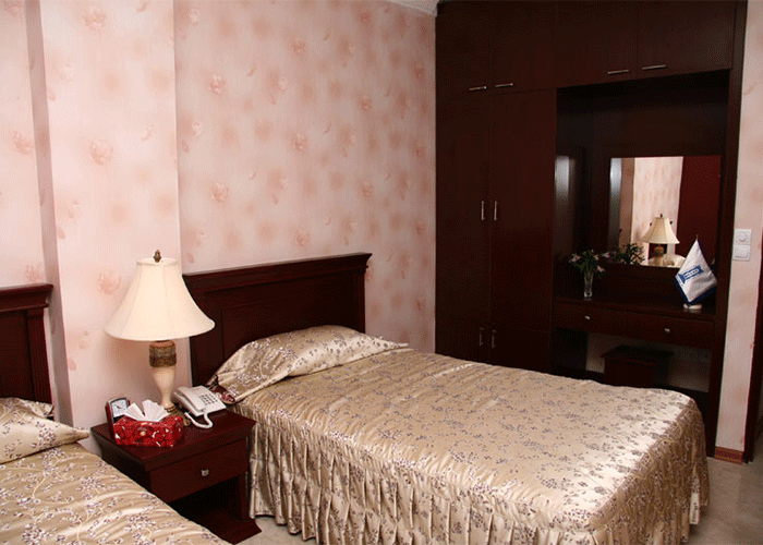 عکس اتاق هتل کوروش تهران