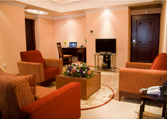 عکس اتاق هتل آپارتمان کوروش تهران