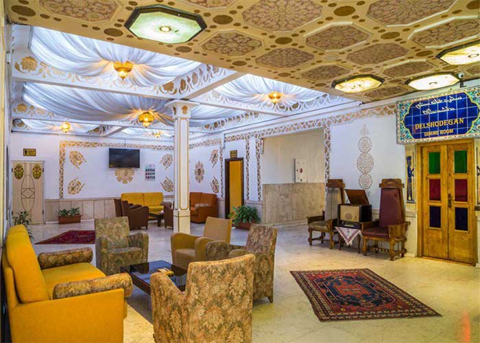 لابی هتل کوثر تهران