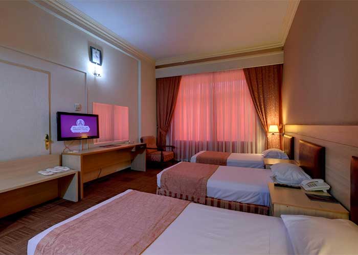 اتاق سه تخته هتل کوثر تهران