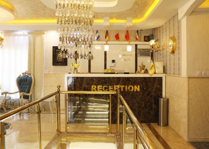 پذیرش هتل لارن شیراز