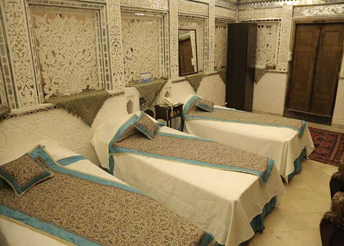 اتاق هتل ملک التجار یزد