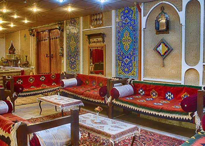 سفره خانه هتل ملک اصفهان