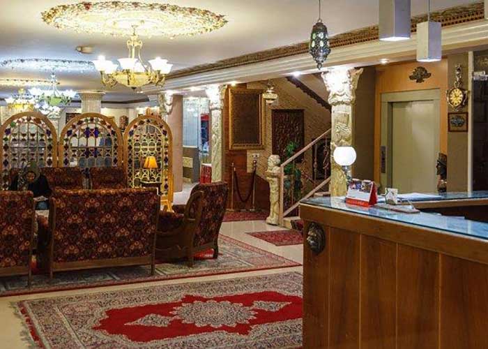 لابی هتل ملک اصفهان