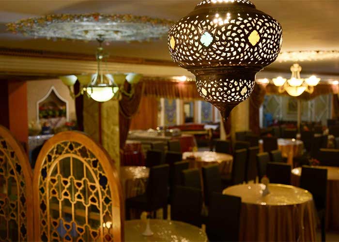 کافی شاپ هتل ملک اصفهان