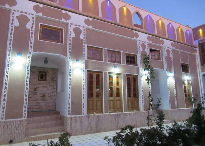 ساختمان هتل مالمیر یزد