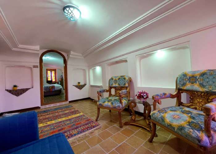 اتاق هتل مالمیر یزد