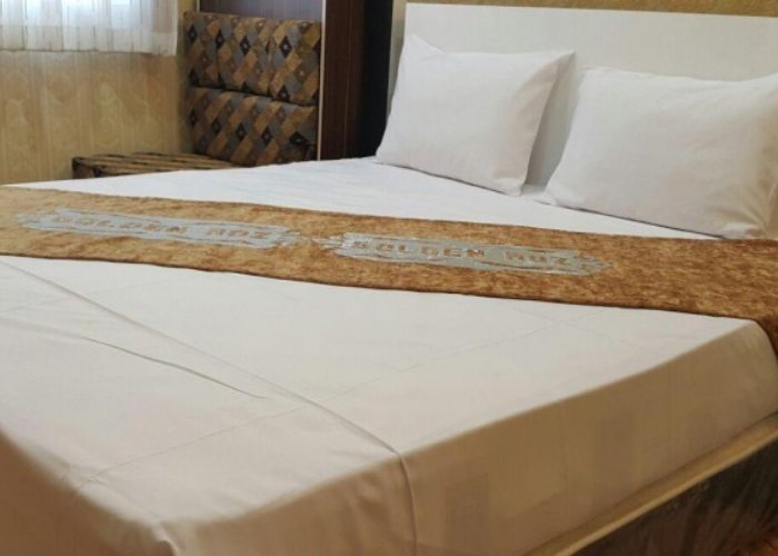 اتاق هتل رز طلایی مشهد