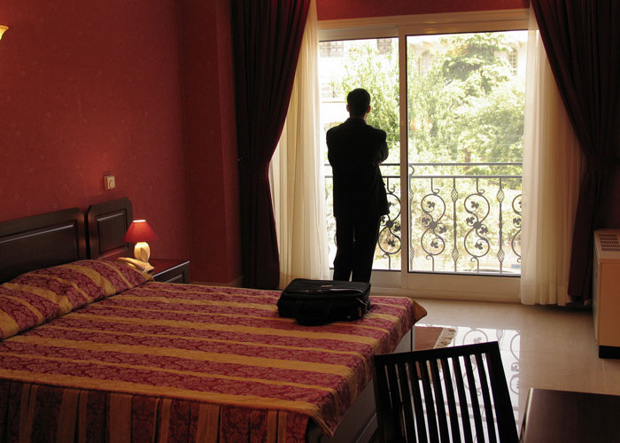 هتل آپارتمان مدیا تهران
