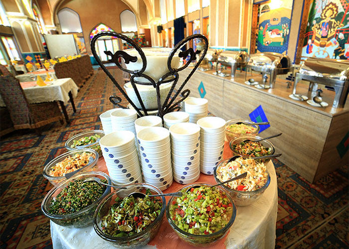 رستوران هتل باغ  مشیر الممالک یزد