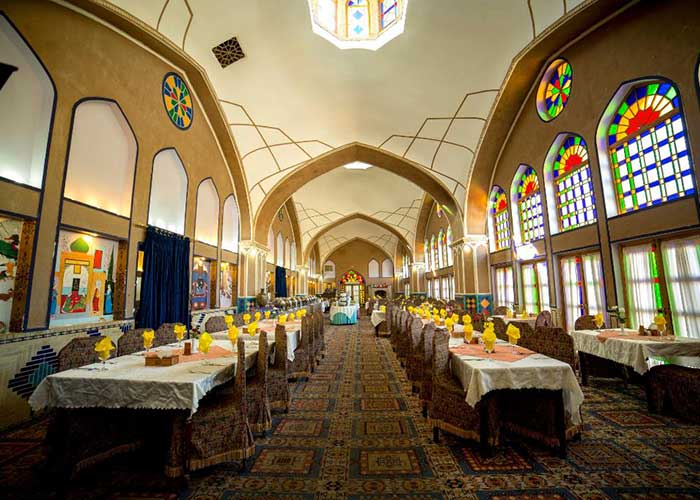 رستوران هتل باغ  مشیر الممالک 