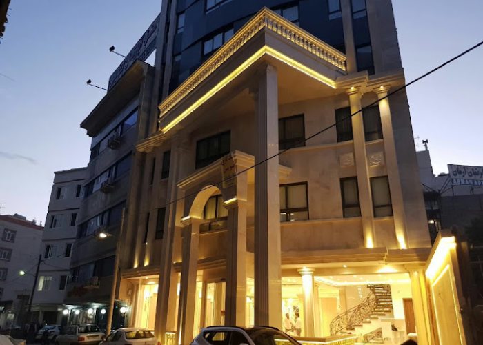 ساختمان هتل نسیم مشهد