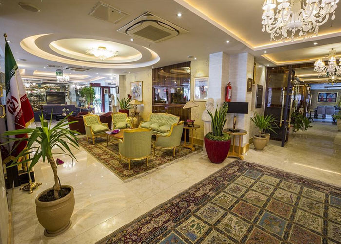 لابی هتل نیلو تهران