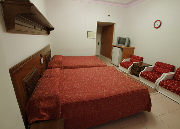 اتاق چهار تخته هتل پارک شیراز