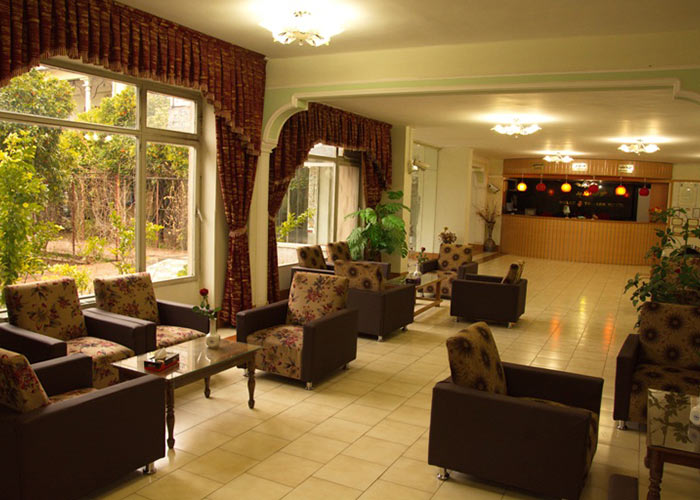 لابی هتل پارک شیراز