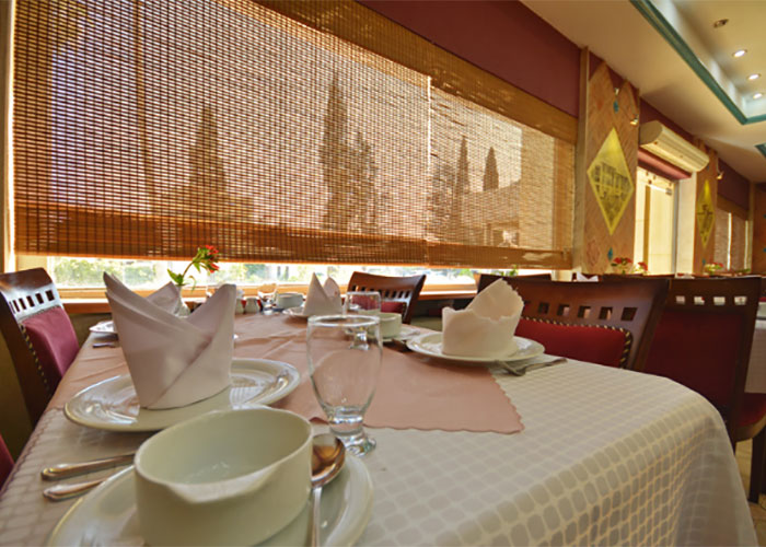 رستوران هتل پارک سعدی