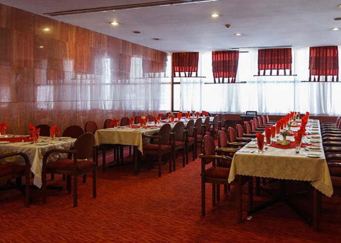 رستوران گل سرخ هتل پارس شیراز