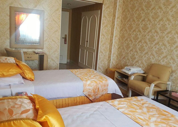 اتاق های هتل پارسه شیراز